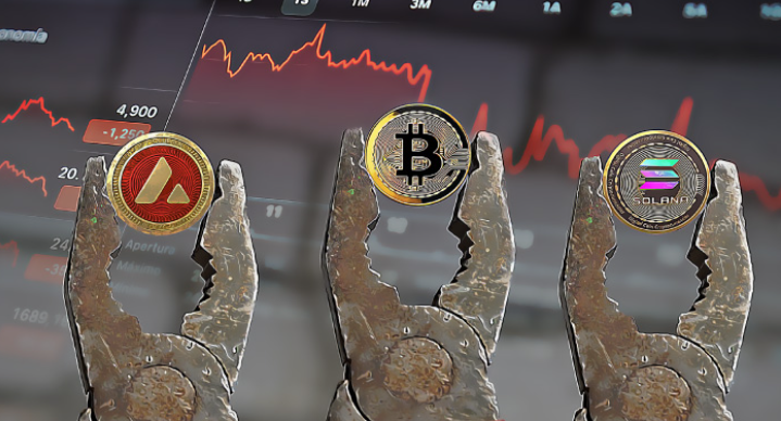 「imtoken钱包官方版」受近期抛售影响的加密货币中的 AVAX、SOL 和 BTC 「imtoken钱包官方版」受近期抛售影响的加密货币中的 AVAX、SOL 和 BTC