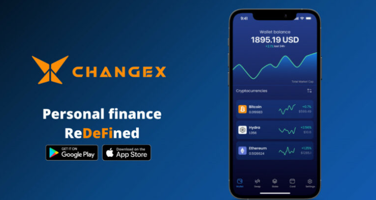 「imtoken安卓下载地址」DeFi Project ChangeX 在 Uniswap 和 HydraDEX 上推出其 CHANGE 代币以引起投资者的强烈兴趣 「imtoken安卓下载地址」DeFi Project ChangeX 在 Uniswap 和 HydraDEX 上推出其 CHANGE 代币以引起投资者的强烈兴趣
