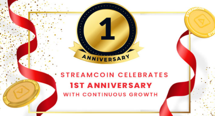 「imtoken2.0下载」StreamCoin 一周年:充满成就和里程碑的一年 「imtoken2.0下载」StreamCoin 一周年:充满成就和里程碑的一年