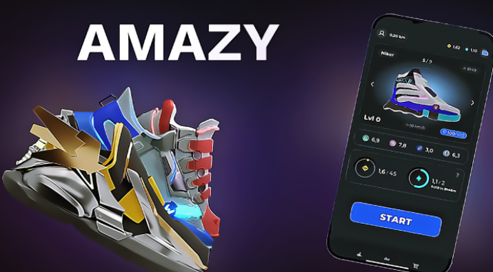 「imtoken钱包官网」Move&Earn AMAZY 于 8 月 4 日推出适用于 iOS 和 Android 的移动应用程序 「imtoken钱包官网」Move&Earn AMAZY 于 8 月 4 日推出适用于 iOS 和 Android 的移动应用程序