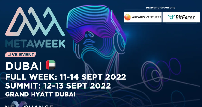 「修改imtoken钱包显示」MetaWeek 2022 迪拜:在 Metaverse 中展示一流项目 「修改imtoken钱包显示」MetaWeek 2022 迪拜:在 Metaverse 中展示一流项目